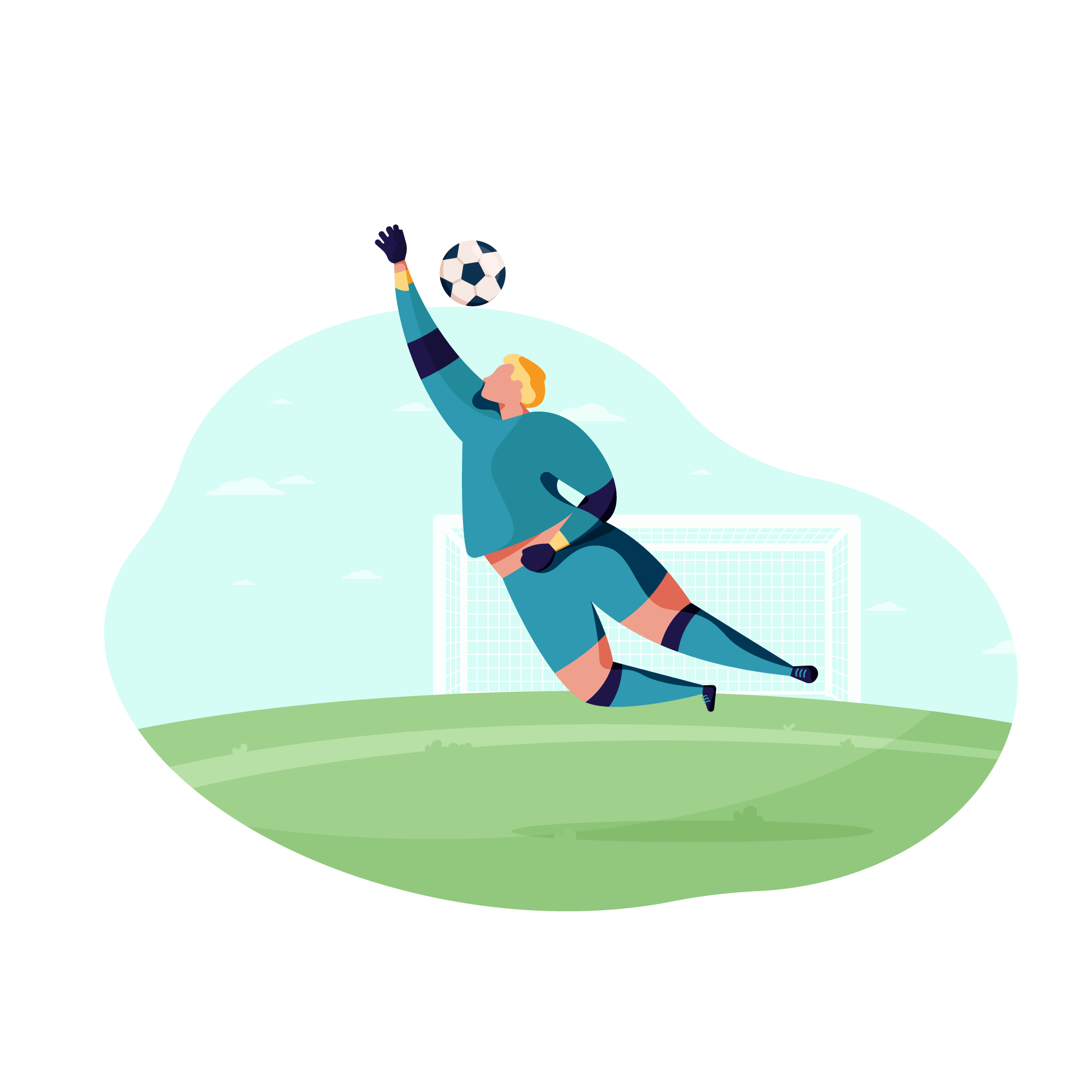 soccer player sport game